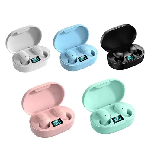 Bluetooth 5.2 Headset TWS Wireless Earphones Mini Earbuds Stereo Headphones IPX5 - Picture 24 of 34