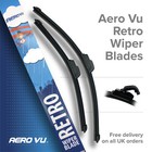 24/18" Front Aero VU Flat Windscreen Wiper Blades Set BRAND NEW 2pcs