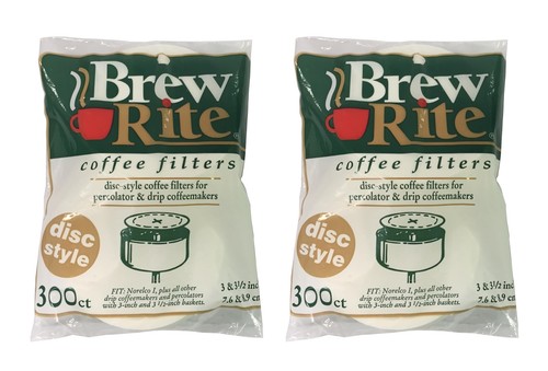 Coffee Filters for Norelco I Disc Flat 