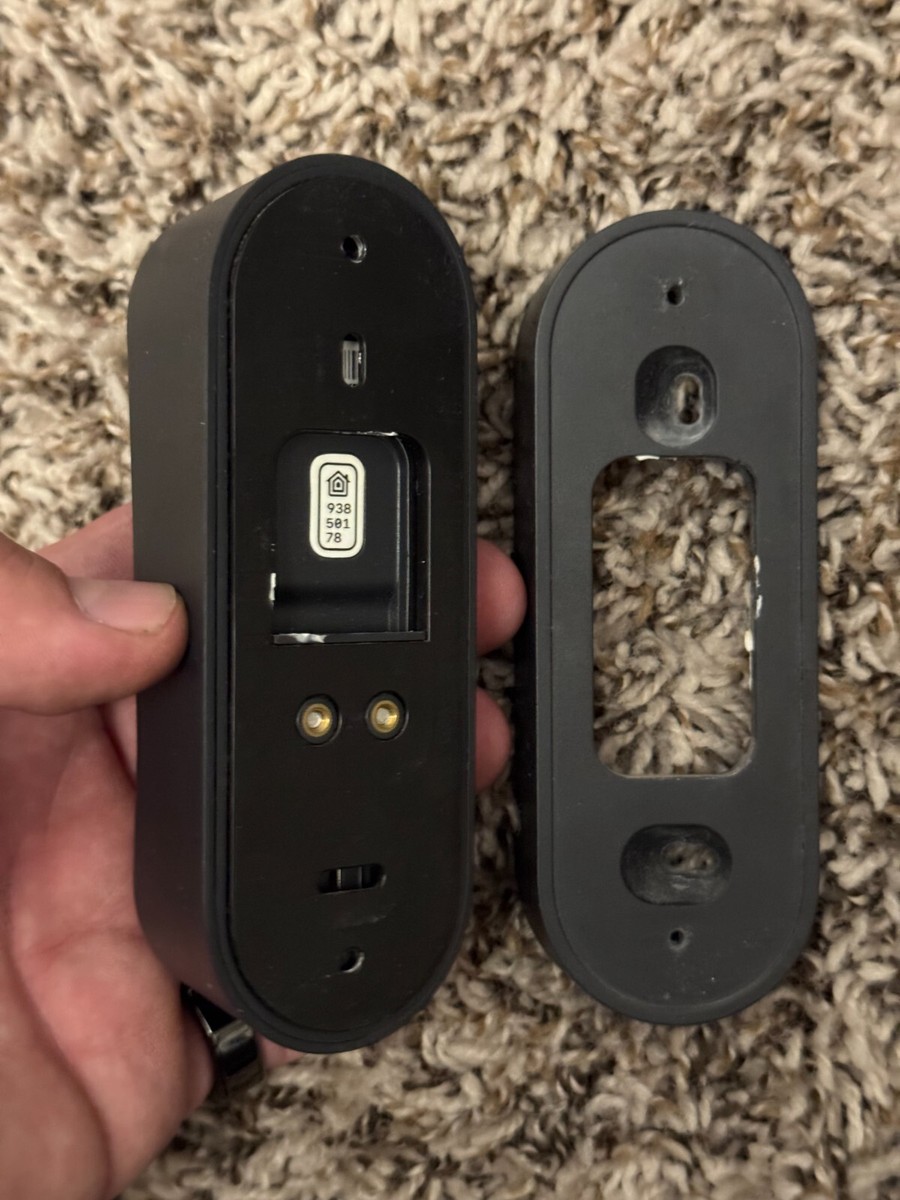 Belkin Wemo Smart Video Doorbell Apple Homekit WDC010