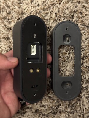 Belkin Wemo Smart Video Doorbell Apple Homekit WDC010