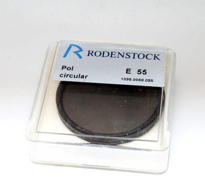 Rodenstock Polarizing Circular E 55mm Polarisationsfilter (Polfilter zirkular)