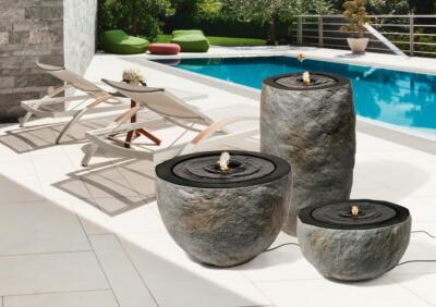 Terrassenbrunnen Huelva grey