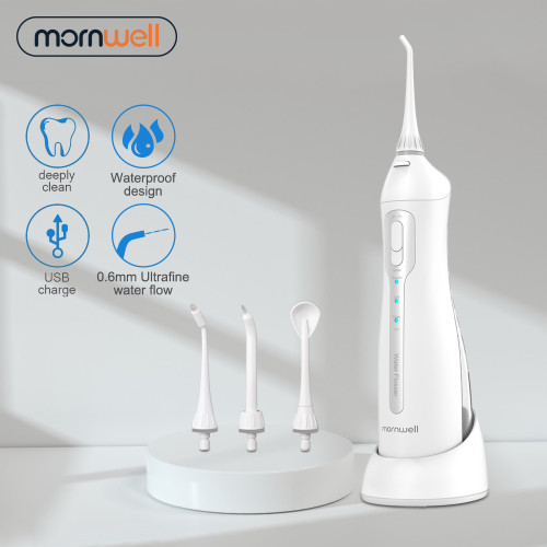 Hilo dental irrigador oral con hilo dental de chorro de agua para dientes hilo dental