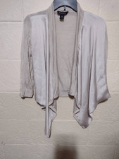 WHBM White House Black Market Size XXS Silk Blend Shrug