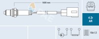 FAE Lambdasonde Regelsonde Passend FüR Opel Astra H Caravan 1.7 Cdti