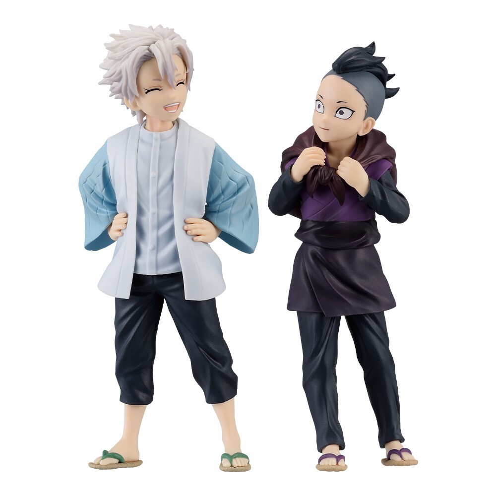 Demon slayer Kimetsu Sanemi & Genya Shinazugawa Figure