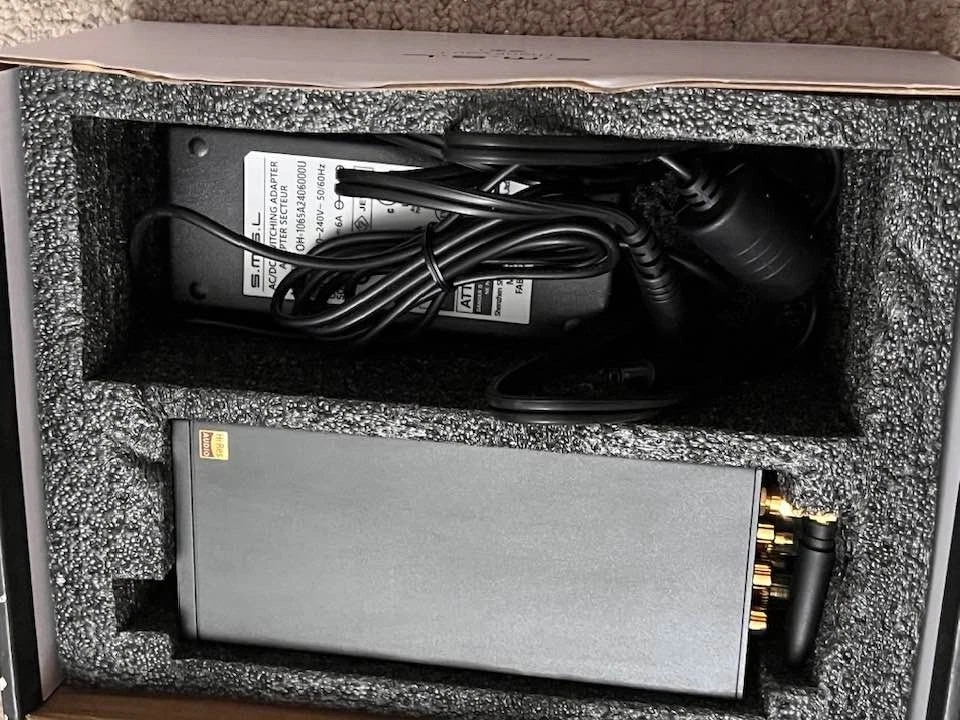 SMSL SA300 BLUETOOTH 5.0 HIFI HIGH POWER DIGITAL AMPLIFIER BLACK - Image 3 of 3