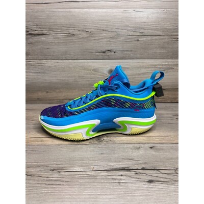ドンチッチ エアジョーダン Air Jordan 36 Low Luka Nike Air Jordan 36 Low Luka Doncic PE Mens Size 10 Laser Blue