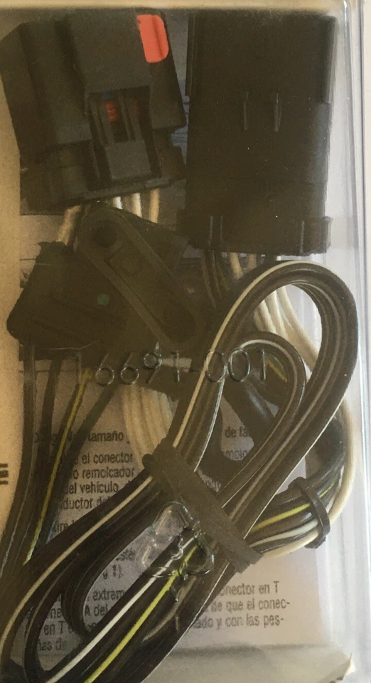 Arnés conector remolque Dodge/Chrysler/Más~ 4 pines plano ~ 85253 NS248 Foto 2 de 2