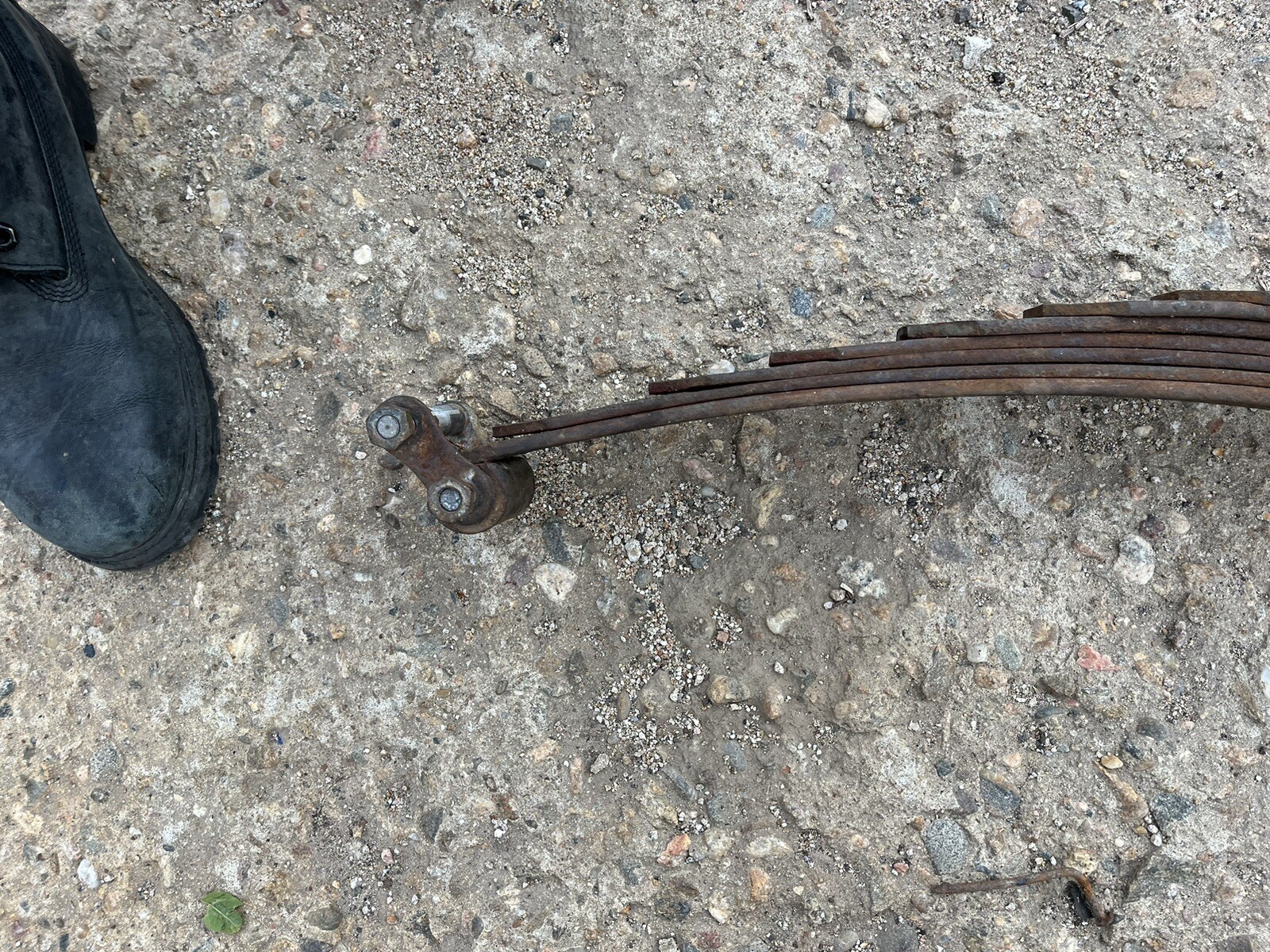 1932 Ford Rear Spring Original | OE | Vintage | 1932 Fits Ford Custom ...