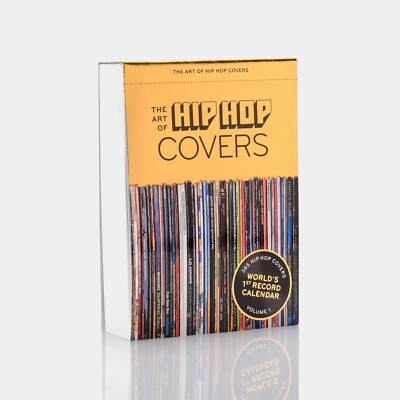 Die Kunst des Hip Hop Art Covers 