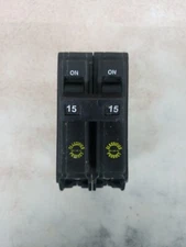 Eaton Cutler-Hammer CHQ215 15 Amp 2 Pole 120 Volt Circuit Breaker