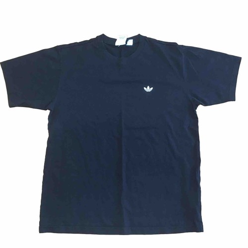 Adidas Mens Skateboading T-shirt Large Black Trefoil Logo - Picture 6 of 7
