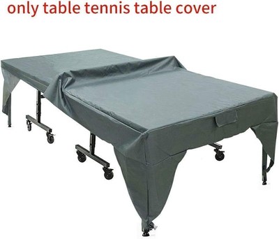 Table Tennis Table Cover Durable Heavy Duty Outdoor Table Tennis Table Cover