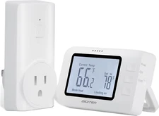 Wireless Thermostat for House,  Remote Temperature Controller, Temperature Contr