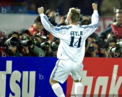 Flocage Personnalisé J. M. Guti #14 - Maillot Domicile Real Madrid 1998/2000
