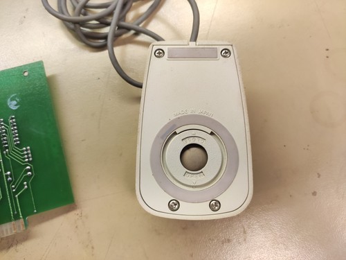 Microsoft Bus Mouse + Adapter - Photo 4/4
