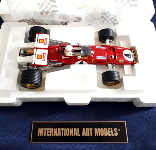 FERRARI 312B 1970 British Grand Prix | Clay Regazzoni | 1:18 EXOTO 97062 - Picture 10 of 11