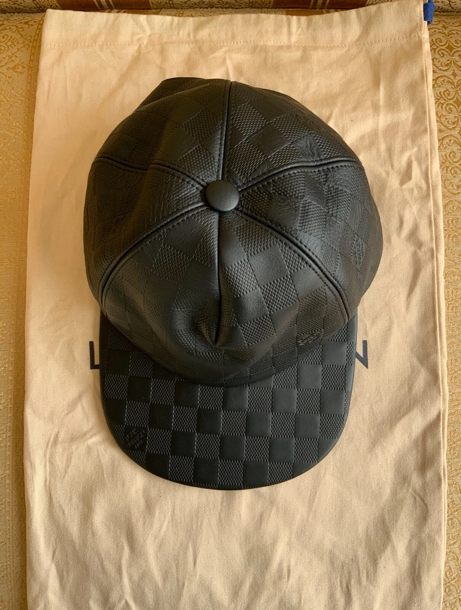 Pin em Louis Vuitton Leather Hat