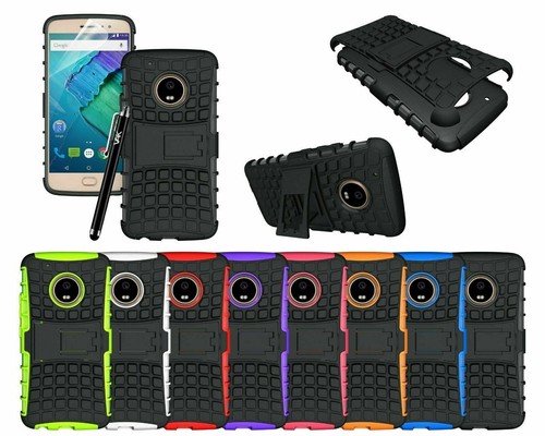 For Motorola Moto G5, G5 Plus, C Phone Case Heavy Duty Shockproof Cover - Picture 2 of 56