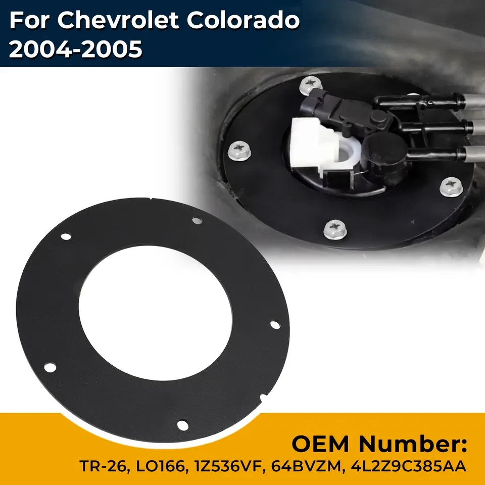 Reparación de anillo de bloqueo de tanque de gasolina #TR27-R ARREGLA PESTAÑAS OXIDADAS para Canyon Colorado 04-05 Foto 3 de 4