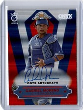 2022 Onyx Premium Silver Gabriel Moreno Auto 65/250 (B55) Diamondbacks