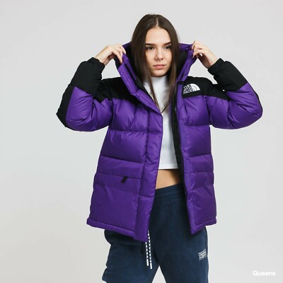 Puffer Jacket North Face Himalayan Purple The North Face Womens