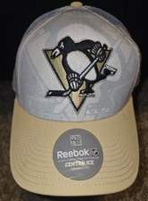 NHL Reebok Pittsburgh Penguins  Mens Snapback  Hat