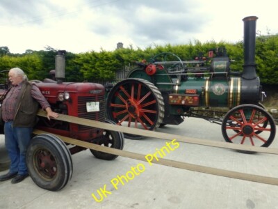 Foto 6x4 Maschinen, Oldtimer Rallye, Plumbridge Plumb Bridge A Riemenantrieb c2015