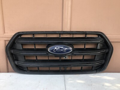 #ad OEM 2020 FORD TRANSIT 150 250 350 350HD FRONT GRILLE BLACK NO CAMERA LK41 17B968 $360.00