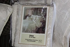 NEW Newport Home Chateau Matches CROSCILL ROTHSCHILD Valance Matelassé 