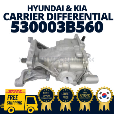 GENUINE OEM Hyundai Kia Carrier Differential 530003B560 Santa Fe
