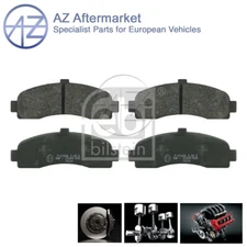 Fits Nissan Micra 1992-2010 1.0 1.3 1.4 1.5 D AZ Front Brake Pads Set