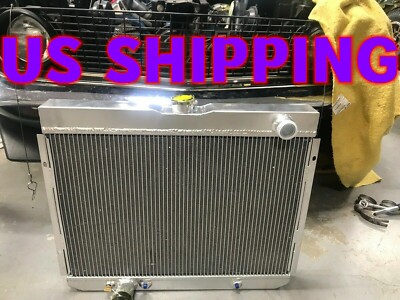 Mercury Cougar, 1967-69 V8 289/302/351 Radiator - US Radiator