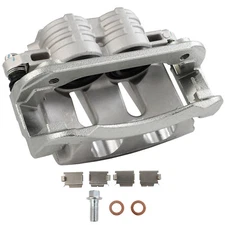 Front Left For 2005 06 07 08 09 2010 Ford Mustang Brake Calipers w/ Bracket