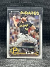 2024 Topps Series 2 Colin Selby Rookie #668 Pittsburgh Pirates