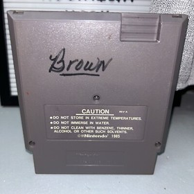 Super Off Road - Nintendo Entertainment System (NES) Working/Tested