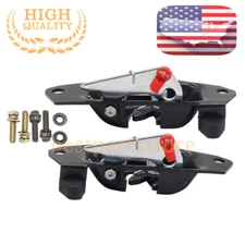 2X Tailgate Latch Lock Assembly 15921949 Fits Chevy GMC Silverado Sierra 1500 HD