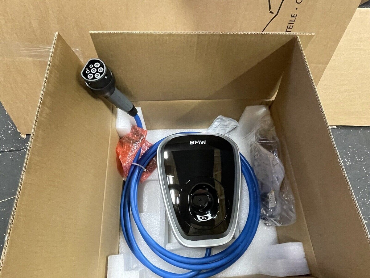 パーツ BMW Wallbox Genuine BMW i Wallbox 3rd 22kW T2 IEC BEV EV Electric Car