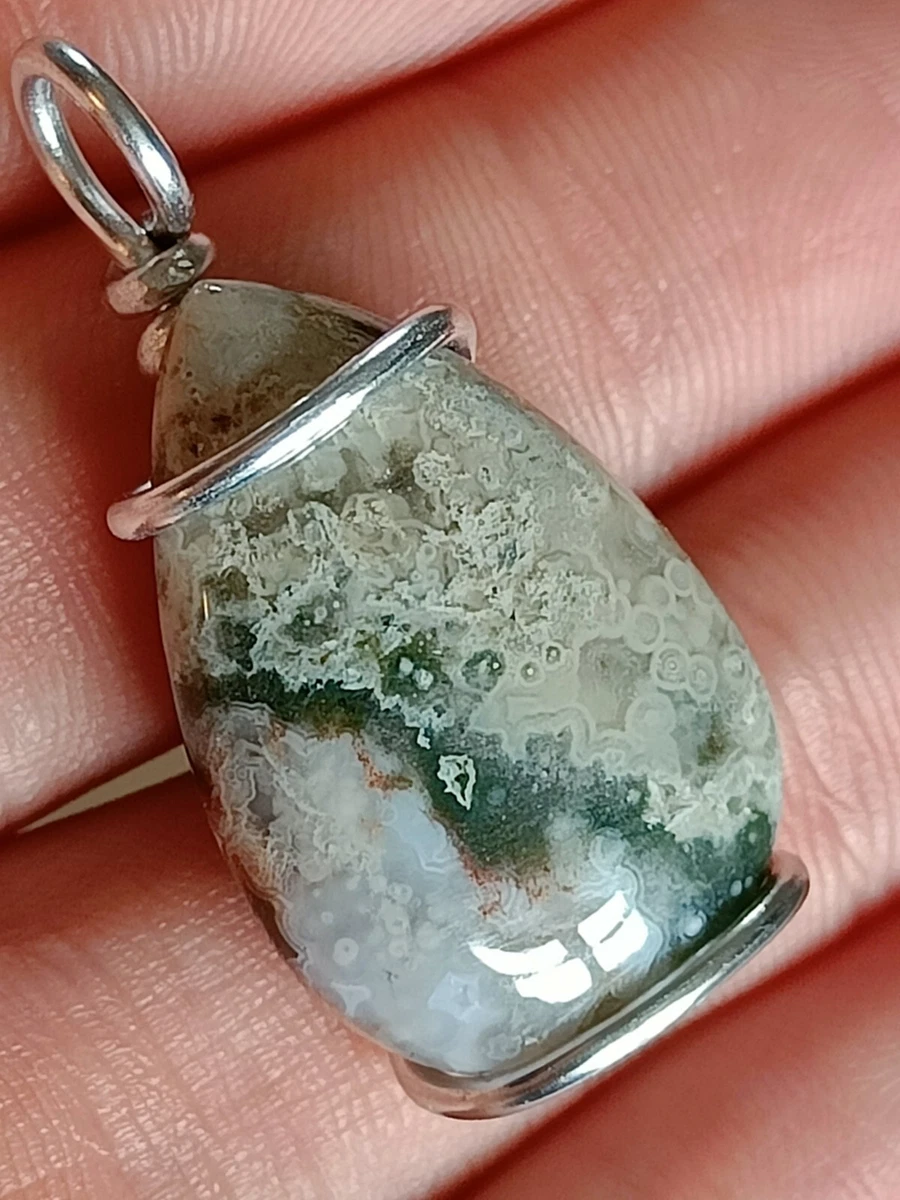 Ocean jasper hotsell pendant