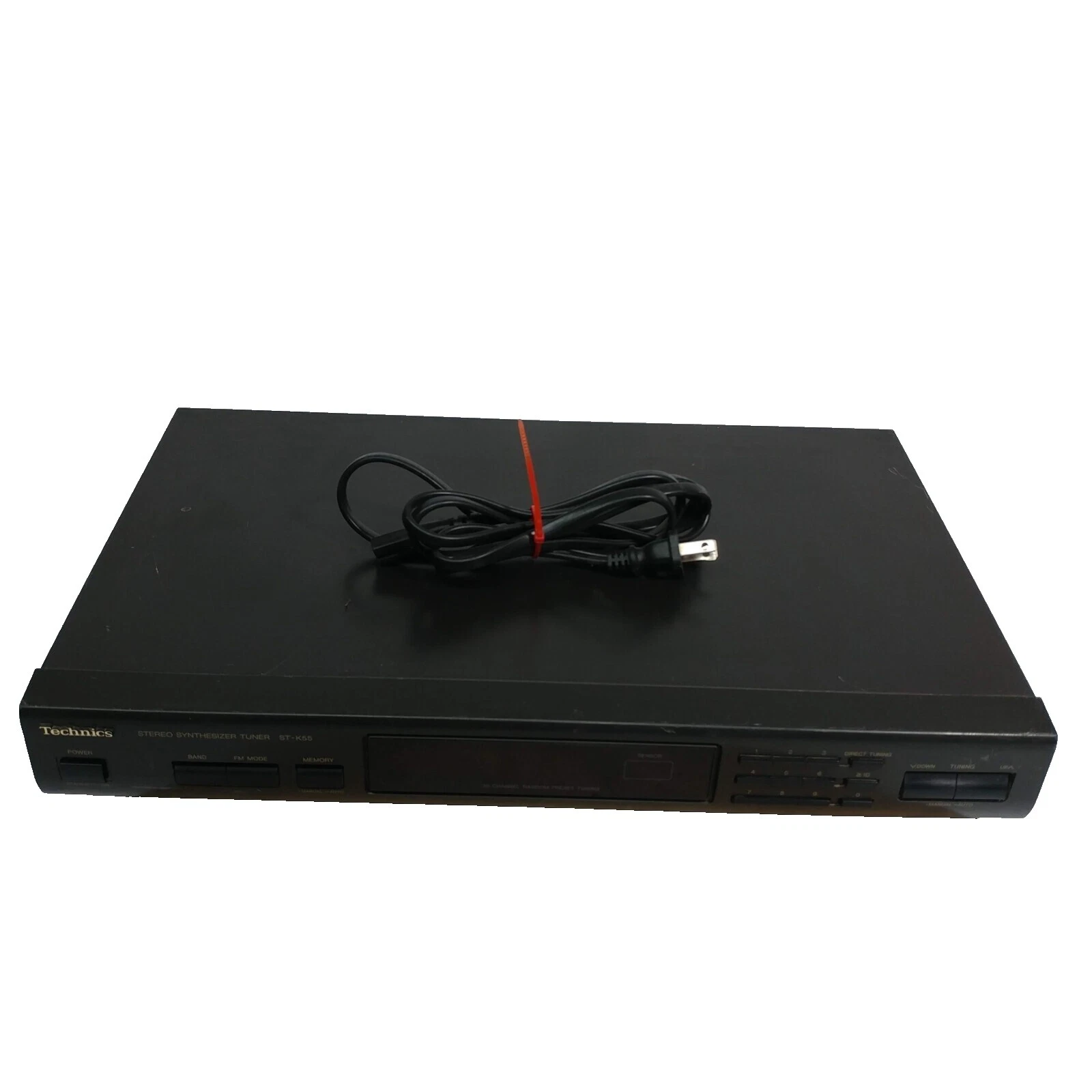 Technics FM Home Audio Radio Tuners