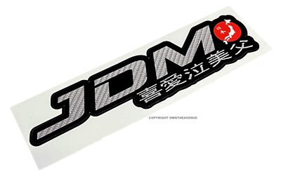 Made In Japan Kanji Text Japanisch JDM Drift Auto Windschutzscheibe