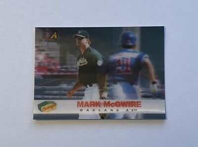 1997 Pinnacle Denny’s Holograms Mark McGwire #10/29 - Oakland Athletics