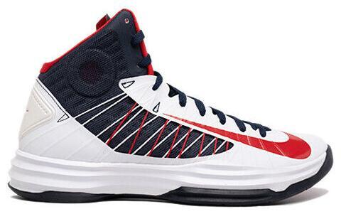Nike Hyperdunk 2012 Red White Men\'s Size 11.5 Basketball Shoes Size 11.5 - Nike Hyperdunk 2012 TB Gym Red for sale online  main image 4