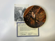 WL George China Gone with the Wind "Waiting for Rhett" w/Cert 14975E Paul Jennis