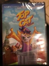 Top Cat: The Movie (DVD, 2013) Brand New/Sealed!