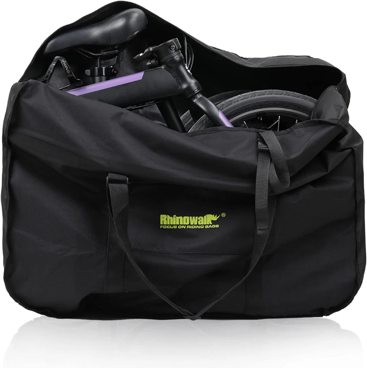 Best folding cheap bike bag