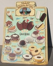 TABELLA GELATO LISTINO PREZZI ANTICA GELATERIA DEL CORSO