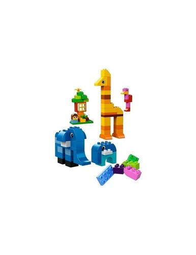 LEGO DUPLO: Giant Tower (10557) Retired Hard to Find Vintage Building Set NEW - Picture 2 of 3